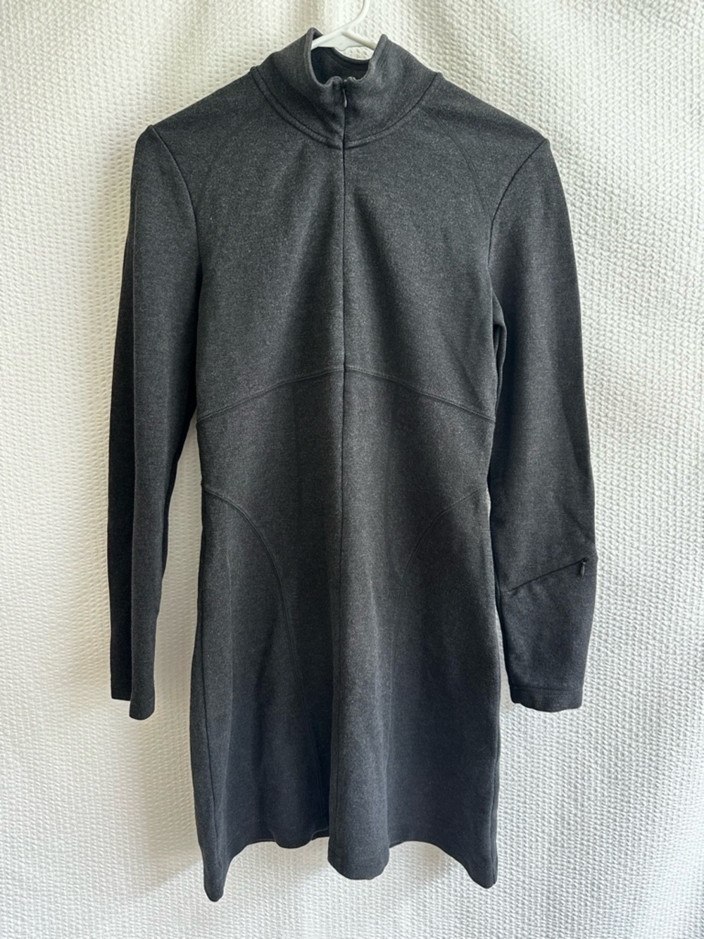 Athleta Cassidy Ponte Knit Women’s Gray Long Sleeve Dress Size: Small Petite